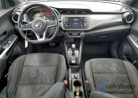 2019 Nissan Kicks S z USA, uszkodzony, nr VIN 3N1CP5CU4KL540576